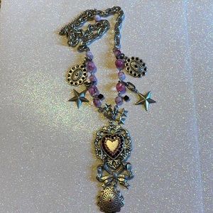 Tarina Tarantino Hey Cowgirl Charm Necklace